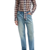 Tibi Silk Cotton Plaid Blouse with Removable Tie