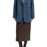 Tibi Tropical Wool Liam Blazer