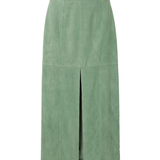 Ulla Johnson Orion Suede Pencil Skirt