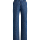 Scanlan Theodore Denim Selvedge Wide Leg Jean