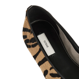 Toteme Slip Pony Hair Ballerinas