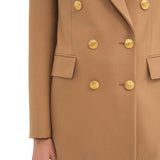 Chloe Wool Grain de Poudre Tailored Jacket