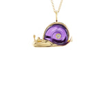Brent Neale Small Snail Pendant on 16" Chain