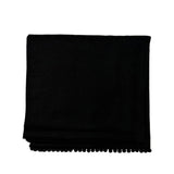 Bajra Satin Weave Stole w/ Ball Fringe
