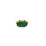 Irene Neuwirth Gemmy Gem One of a Kind 18k Yellow Gold Ring set with Opal (3.85 cts)