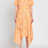 Stella McCartney Cloud Print Dress