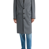 Tibi Menswear Tech Twill Tailored Men's Coat