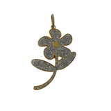 The Woods Pave Flower Pendant