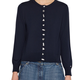 Sea Danielle Pearl Button Cardigan