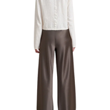La Ligne Satin Colby Pant