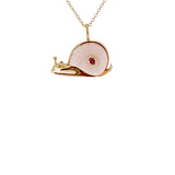 Brent Neale Small Snail Pendant on 16" Chain