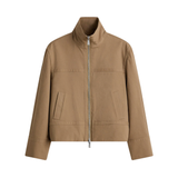 Scanlan Theodore Brushed Cotton Bomber