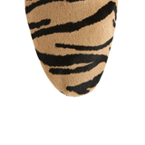 Toteme Slip Pony Hair Ballerinas