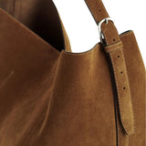 Toteme Suede Belted Tote