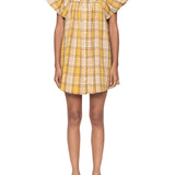 Sea Copeland Plaid Mini Dress