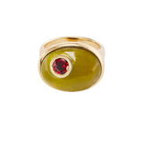 Brent Neale Olive Ring