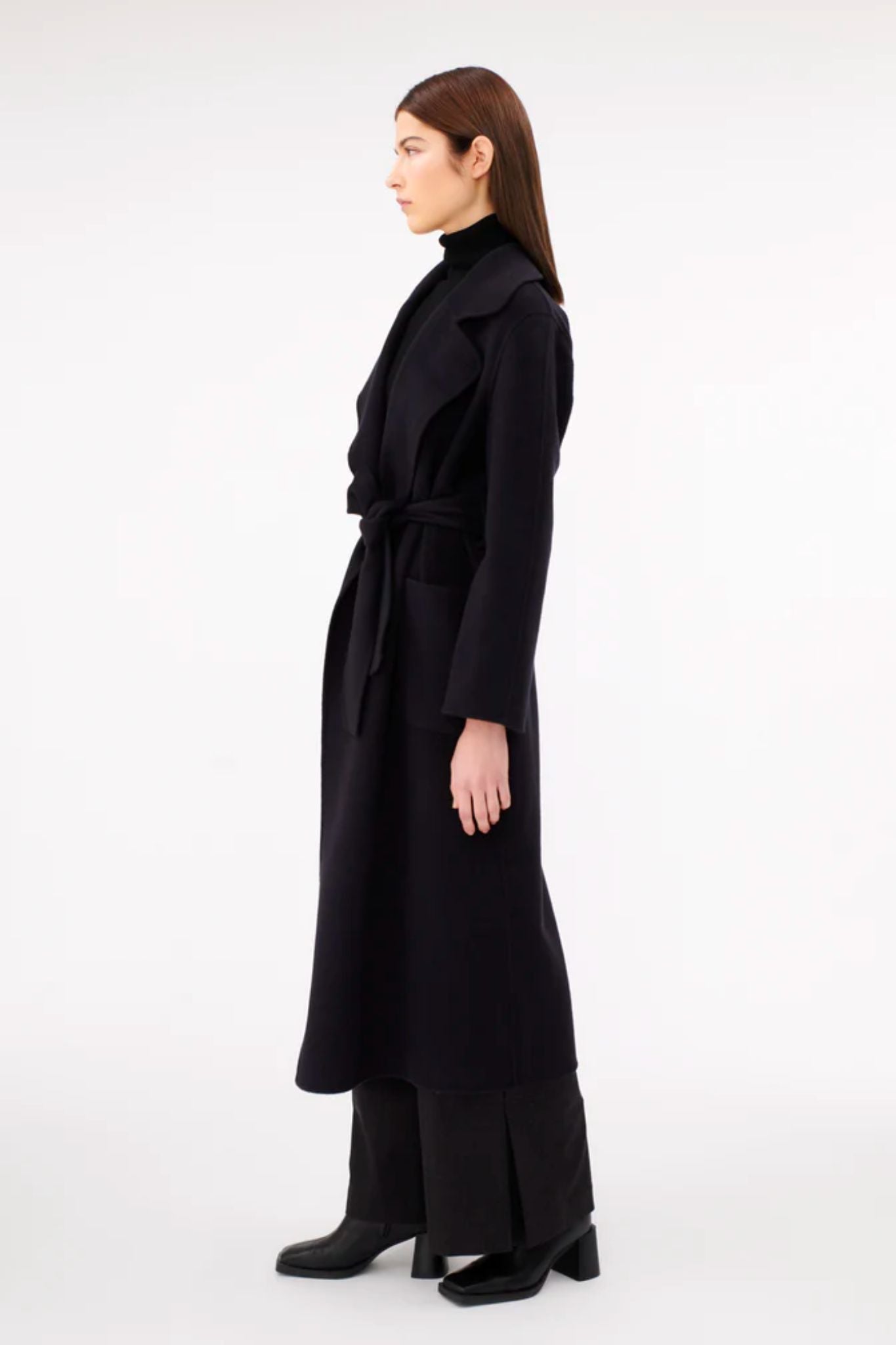 Odeeh Double Face Cashmere Wool Coat