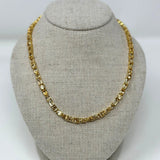 The Woods TS Citrine Tennis Necklace