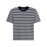 Scanlan Theodore Crepe Knit Stripe T-Shirt