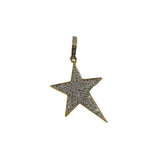 The Woods Pave Star Pendant