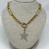 The Woods Pave Star Pendant