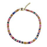 The Woods Multi Color Opal Candy Necklace