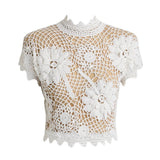 Scanlan Theodore Crochet Top