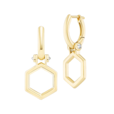 Harwell Godfrey Foundation Huggie Earrings