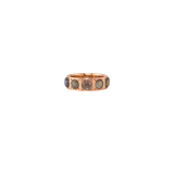 Irene Neuwirth 18k Rose Gold Ring set with 5mm Labradorite