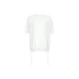 Proenza Schouler White Label Relaxed Side Tie T-Shirt