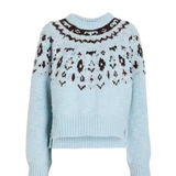 Proenza Schouler White Label Lizzy Sweater in Fairisle