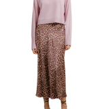 Sablyn Miranda D Scallop Trim Bias Cut Pull On Skirt