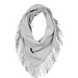 TWP Fringe Triangle Scarf