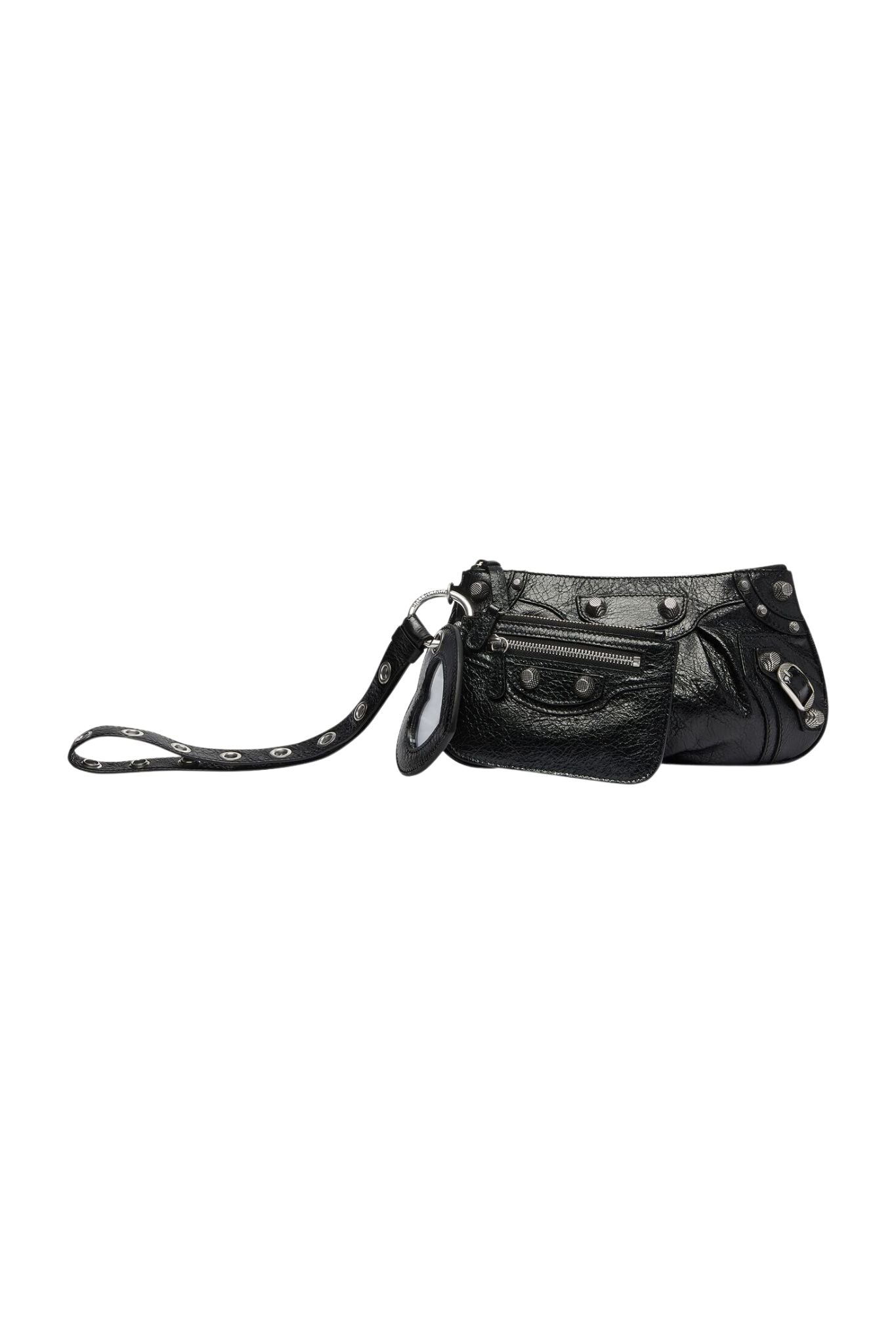 Balenciaga Le Cagole Mini Leather Shoulder Bag