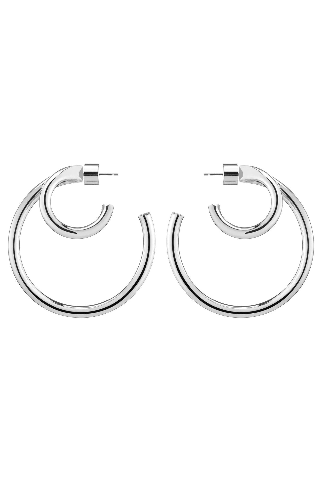 Jennifer Fisher Large Double Lilly Hoops