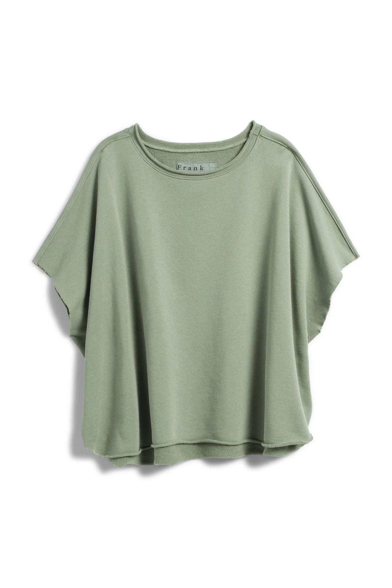 Frank & Eileen Olive Capelet Top