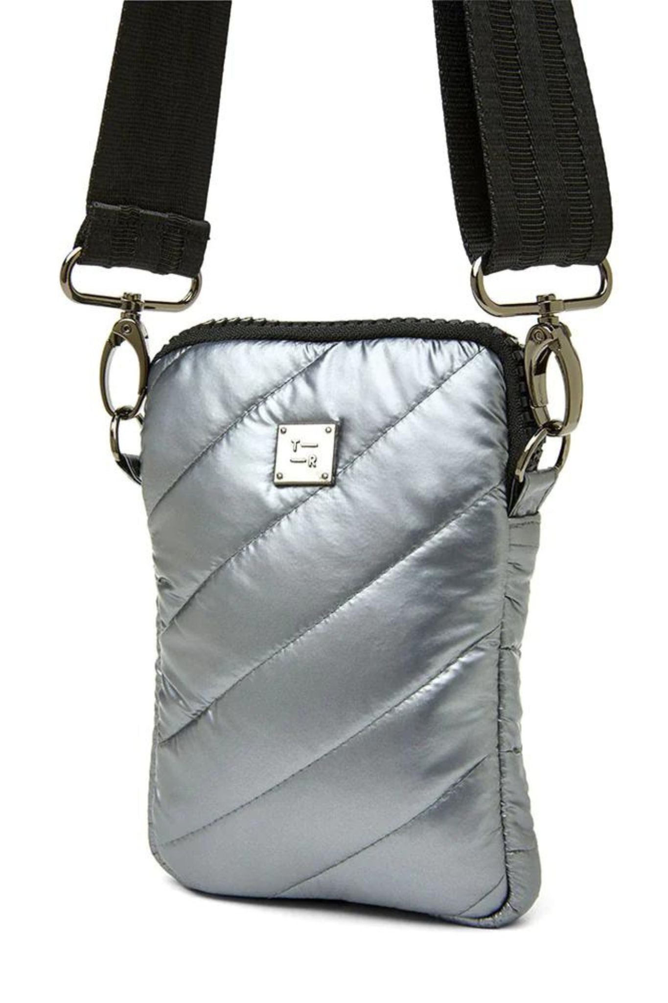 Think Royln Diagonal Bum Bag 2.0 - Medium in Metallic