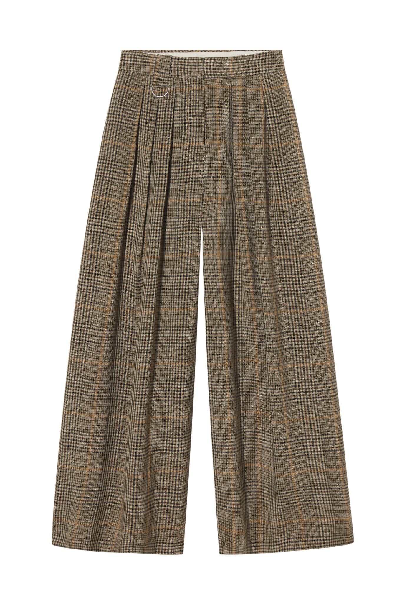 Co Pleated Trouser