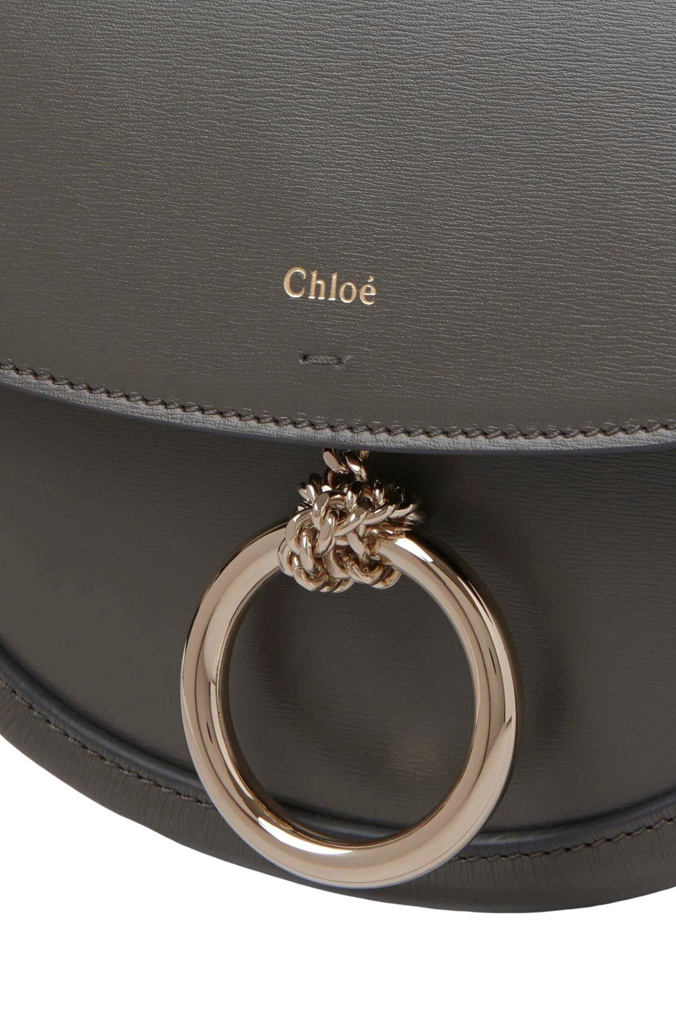 Chloé Arlene Leather Crossbody Bag - Black