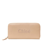 Chloe Sense Zippered Long Wallet