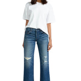 Askk Low Rise Straight Jeans