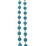 V11310 The Woods TS Sleeping Beauty Turquoise and Diamond Pave Necklace