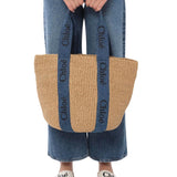 Chloe Large Woody Basket Bag