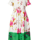 Erdem Fit and Flare Shirt Dress