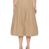 Sea Belle Stone Washed Chino Bubble Skirt