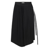 Co Plisse Wrap Skirt