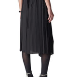 Co Plisse Wrap Skirt