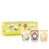 Baobab Trio Travel Candles