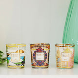 Baobab Trio Travel Candles