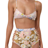 Zimmermann Pop Button Bikini Bottom